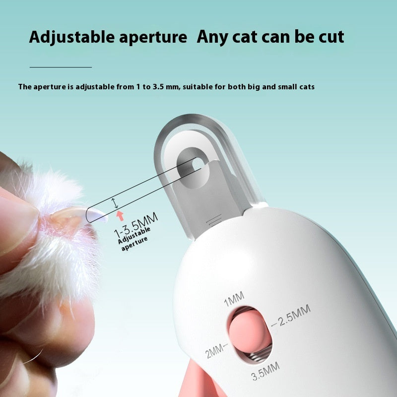 Cat Nail Clipper Scissors