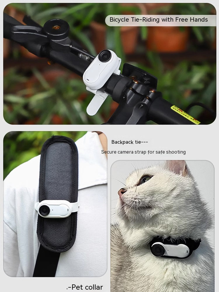 Wireless Pet Collar Camera