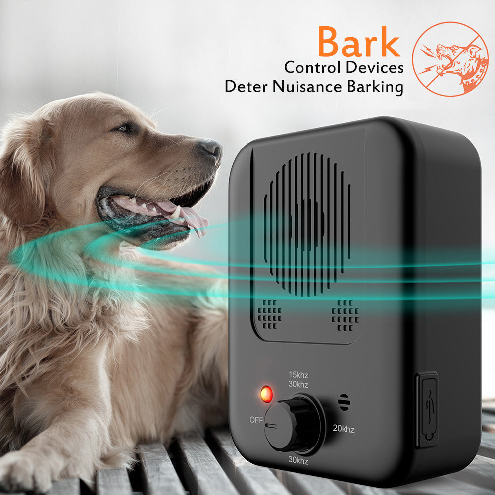 Ultrasonic Anti-Bark Collar