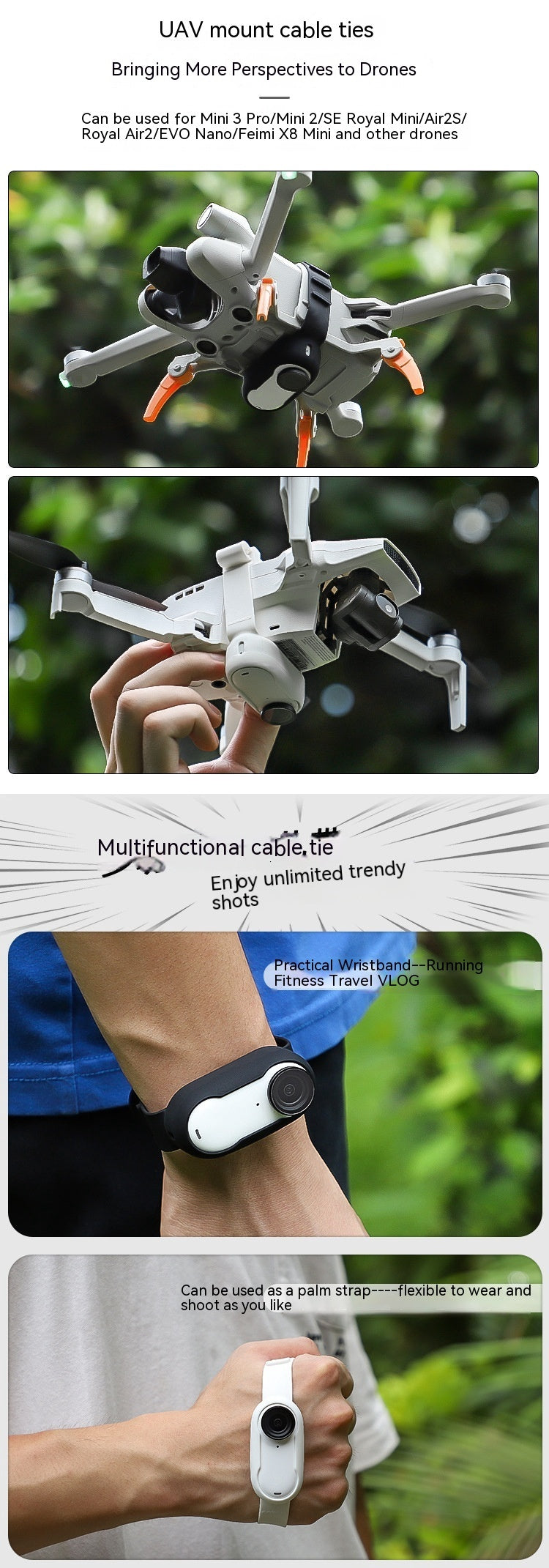 Wireless Pet Collar Camera