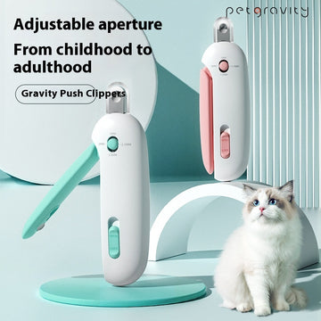 Cat Nail Clipper Scissors