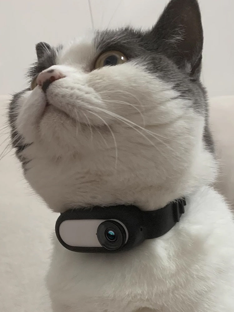 Wireless Pet Collar Camera