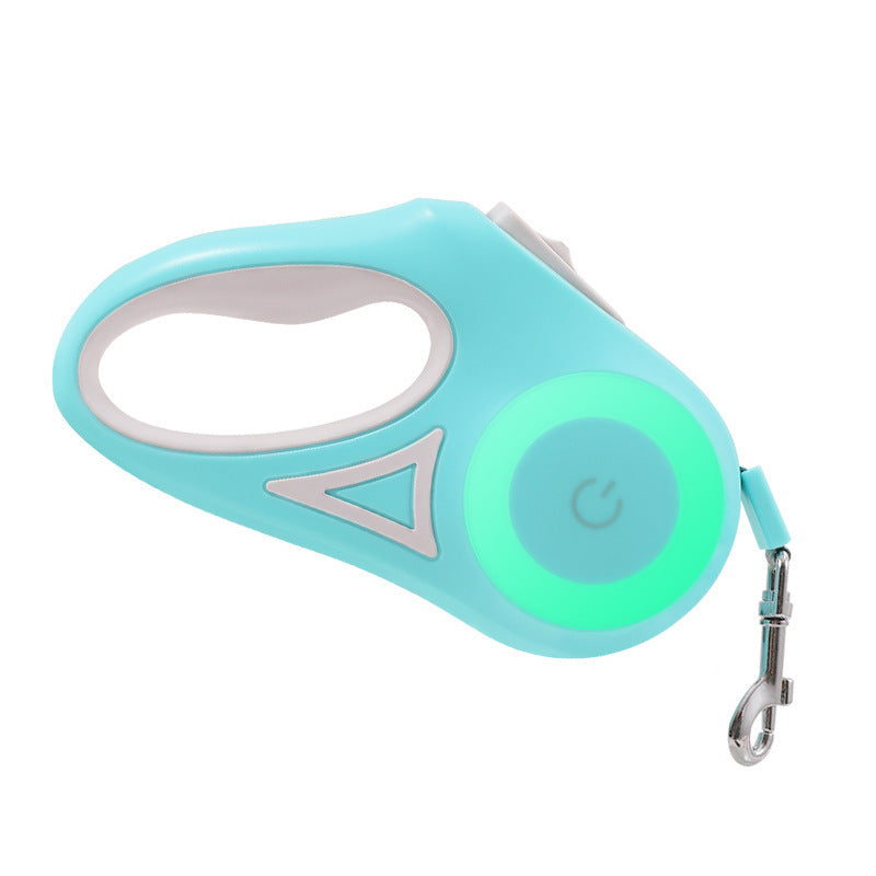 Retractable Dog Leash with Light