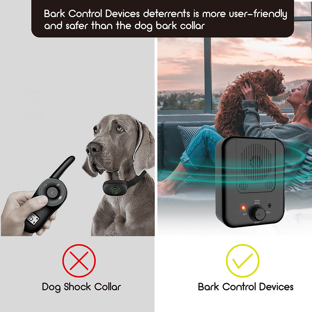 Ultrasonic Anti-Bark Collar