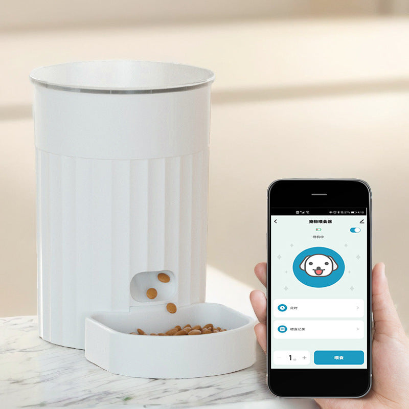 Smart Automatic Pet Feeder