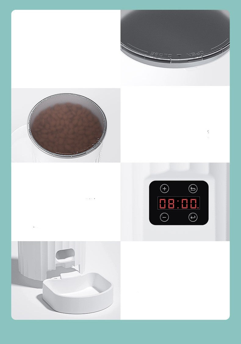Smart Automatic Pet Feeder