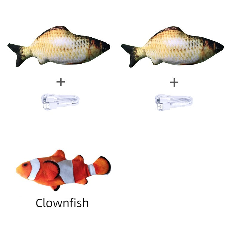 Electric Jumping Fish Toy