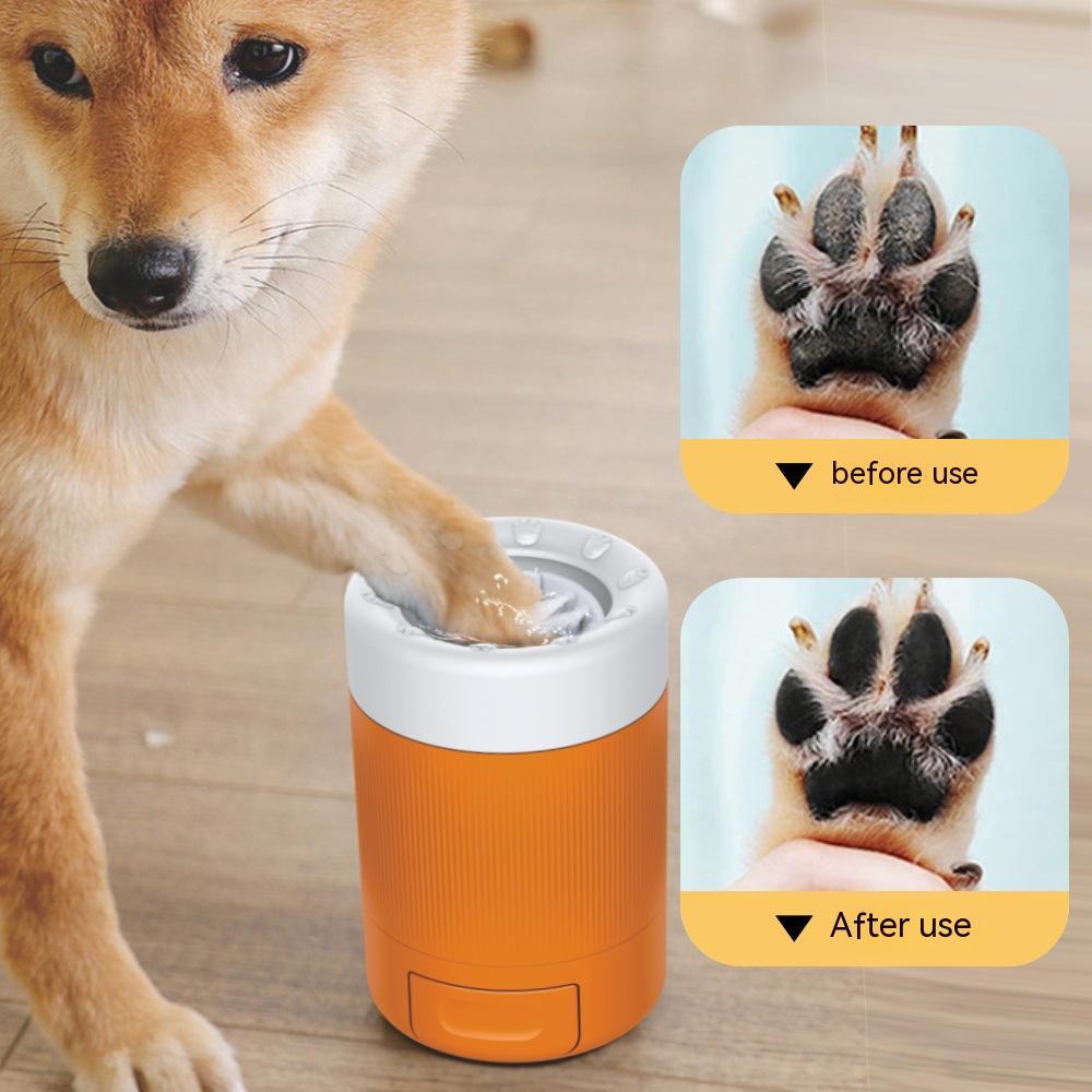 Semi-Automatic Pet Paw Washer