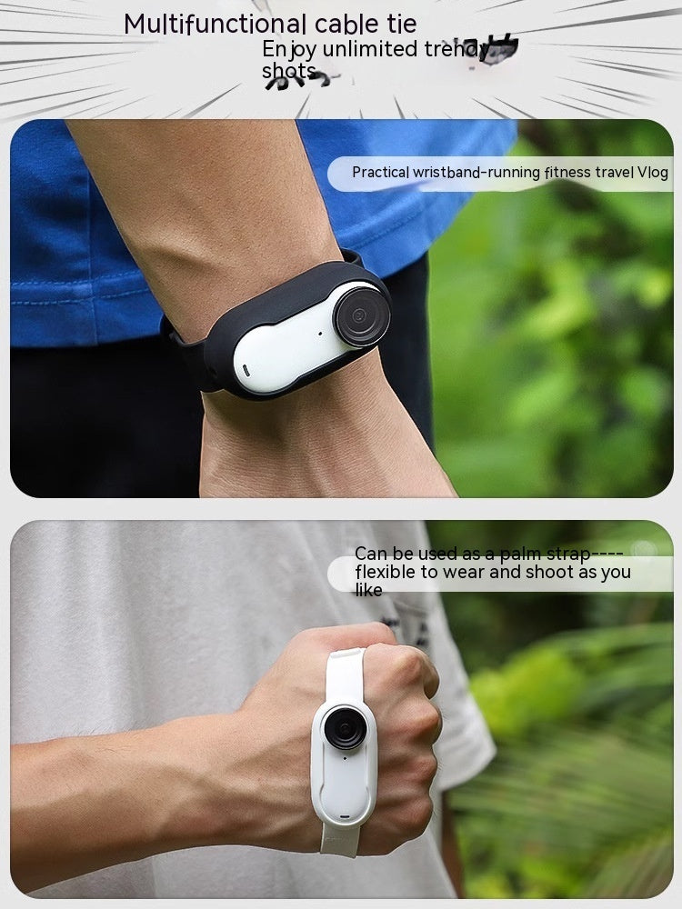 Wireless Pet Collar Camera